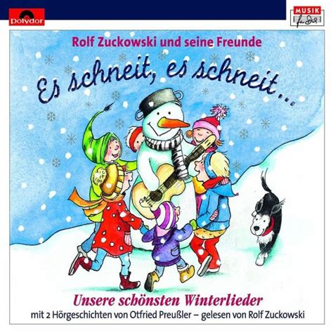 rolf zuckowski|es schneit rolf zuckowski.